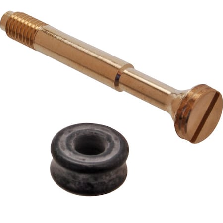 T&S Brass Stem, Push Button , Leadfree 1097-45